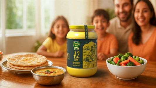 The Power of A2 Cow Desi Ghee: Why Itās the Healthier Choice for Your Family