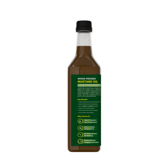 Purely DesiĀ® Mustard Oil