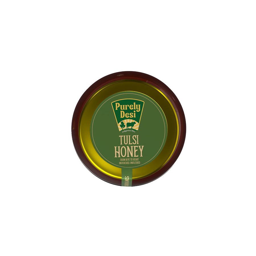 Purely Desi Tulsi Honey