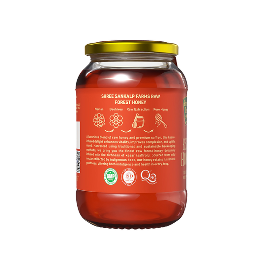Purely Desi Kesar Honey