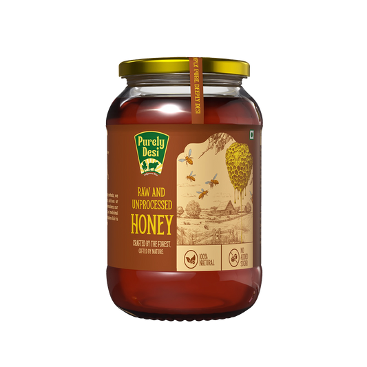Purely Desi-Honey