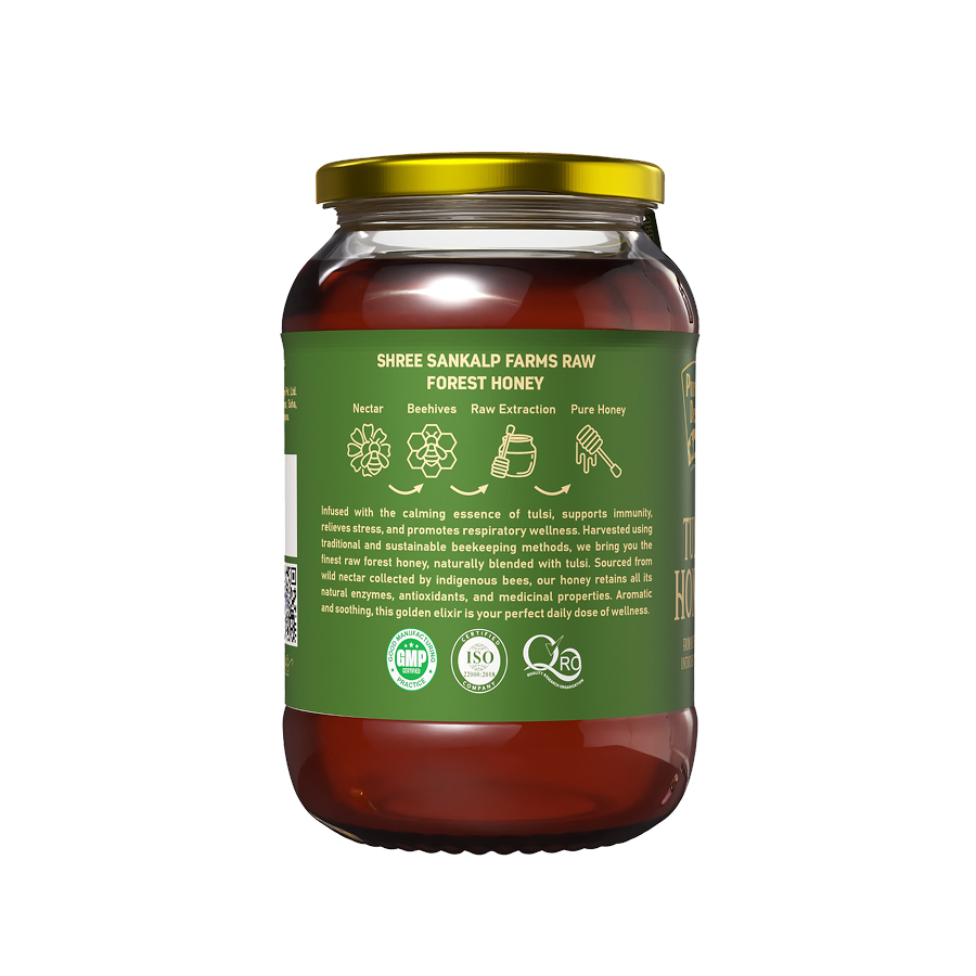 Purely Desi Tulsi Honey