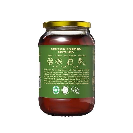 Purely Desi Tulsi Honey