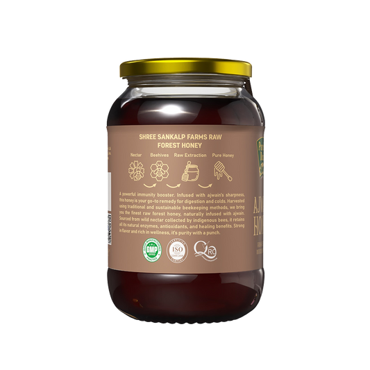Purely Desi Ajwain Honey