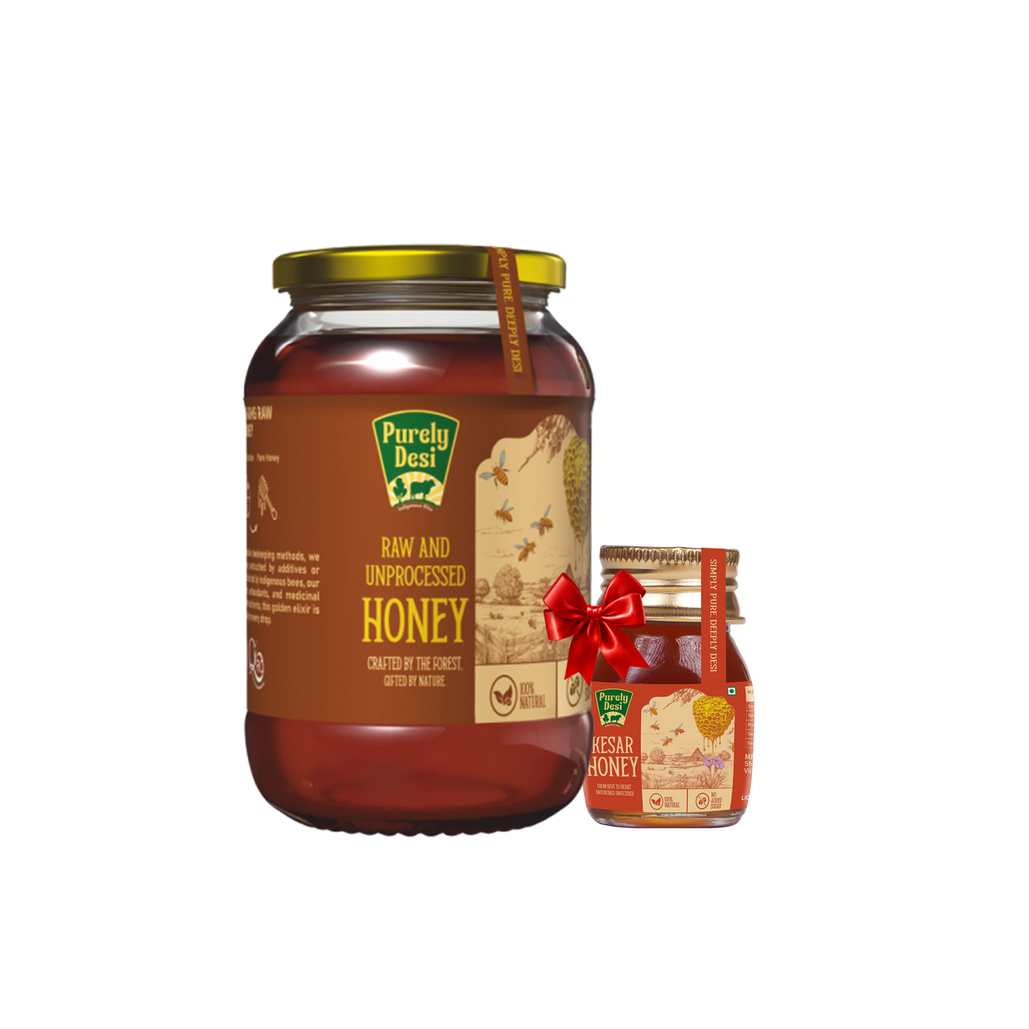 Purely Desi-Honey (free gift)