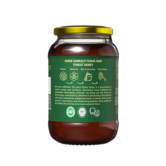 Purely Desi Forest Honey