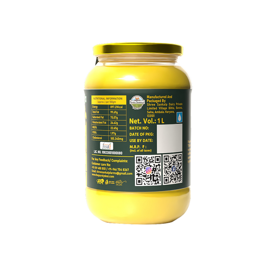 Purely Desi's A2 Cow Desi Ghee
