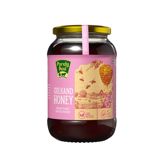 Purely Desi Gulkand Honey