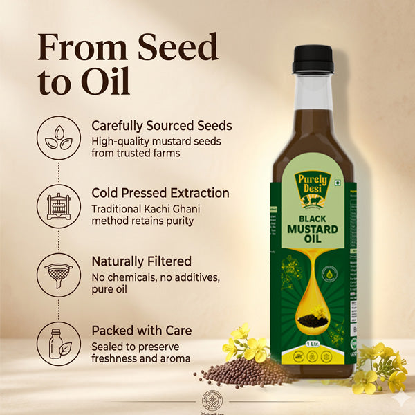 Purely Desi® Mustard Oil