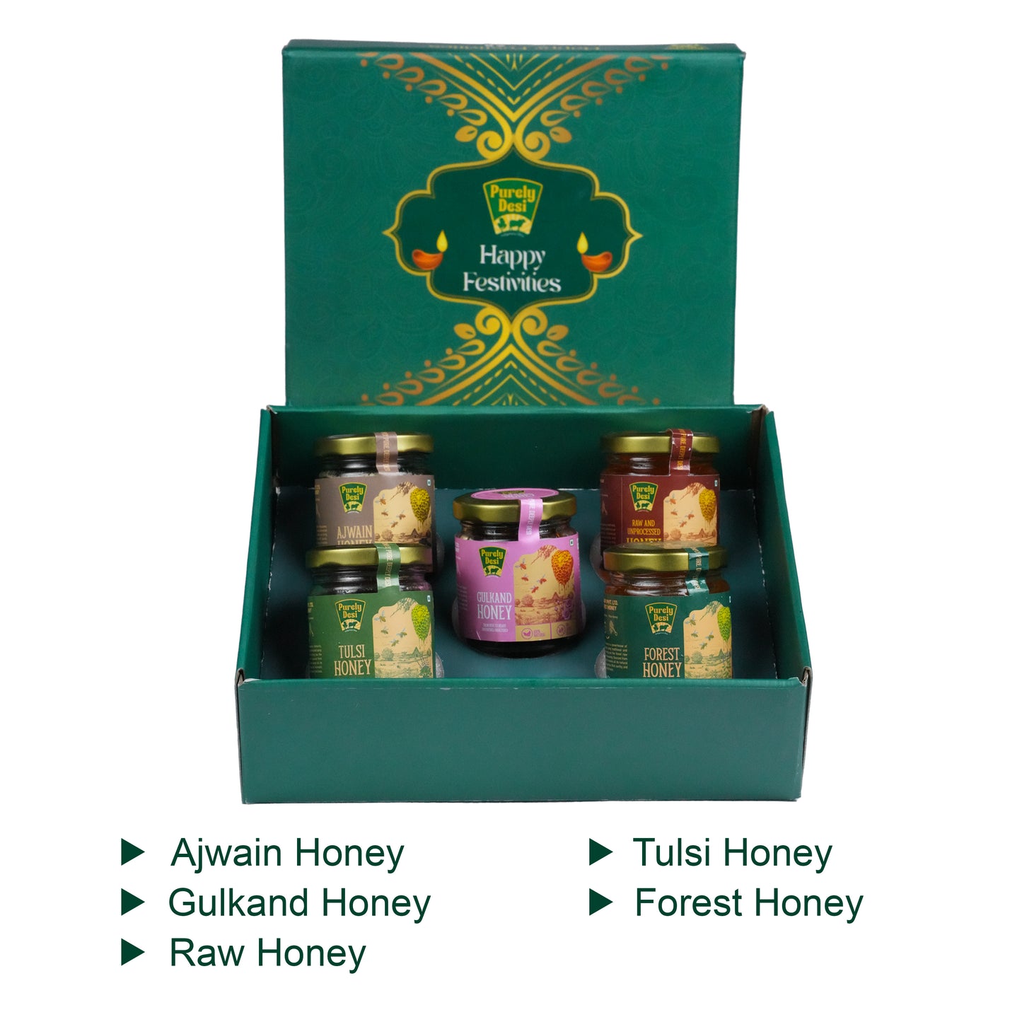 Purely Desi Festive Gift Box