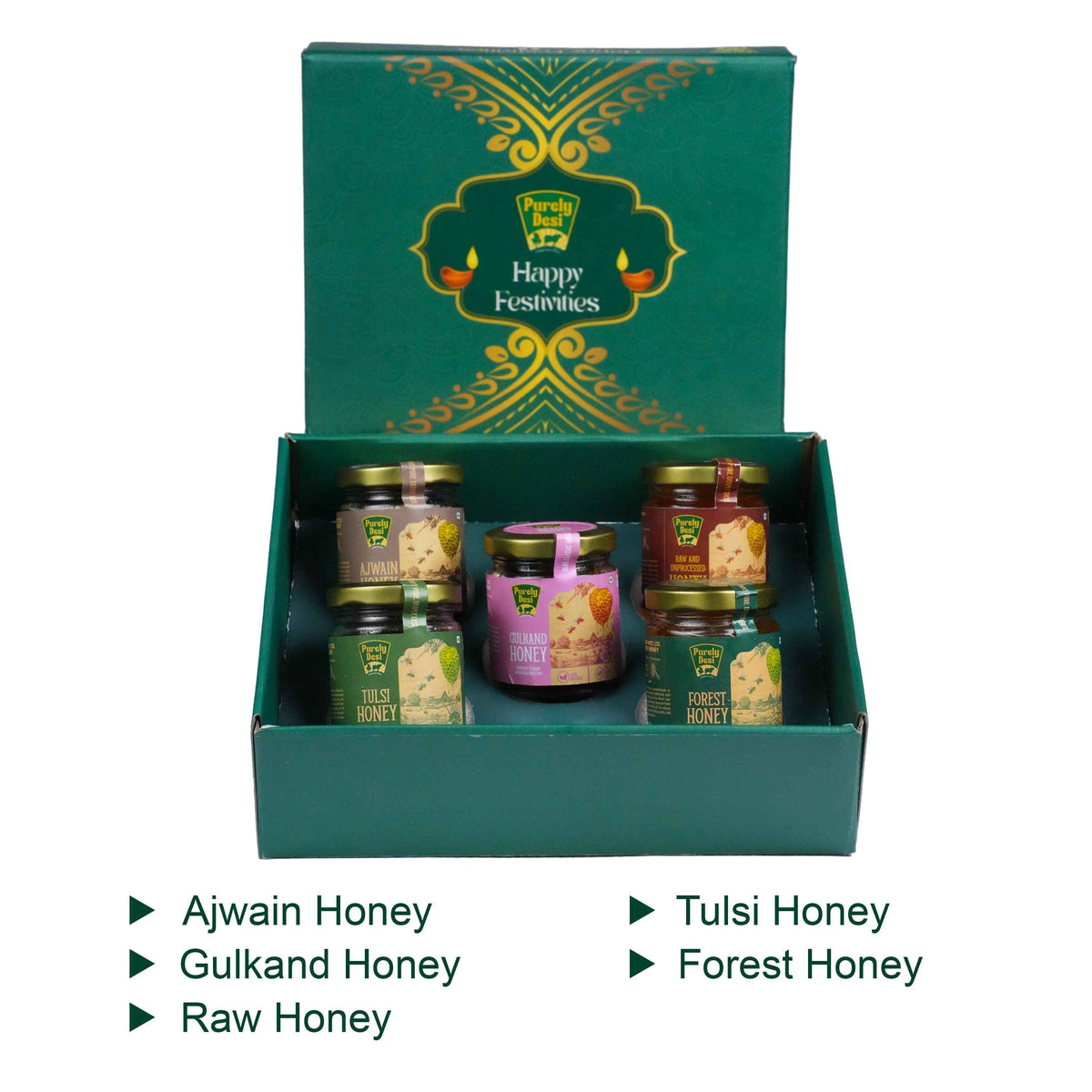 Purely Desi Festive Gift Box