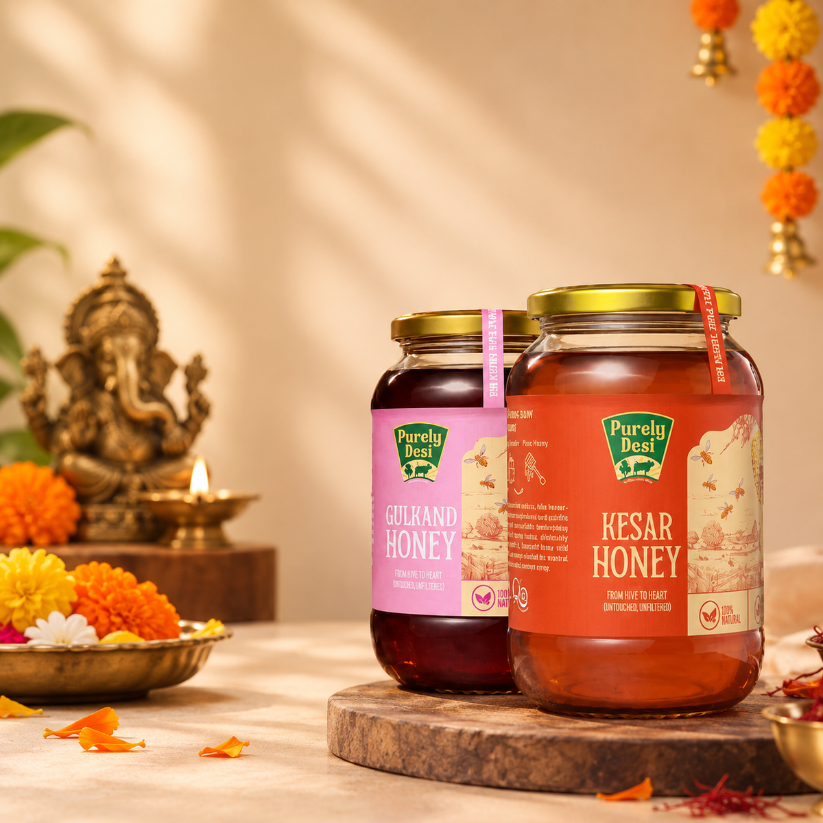 Golden Desi Gift Duo