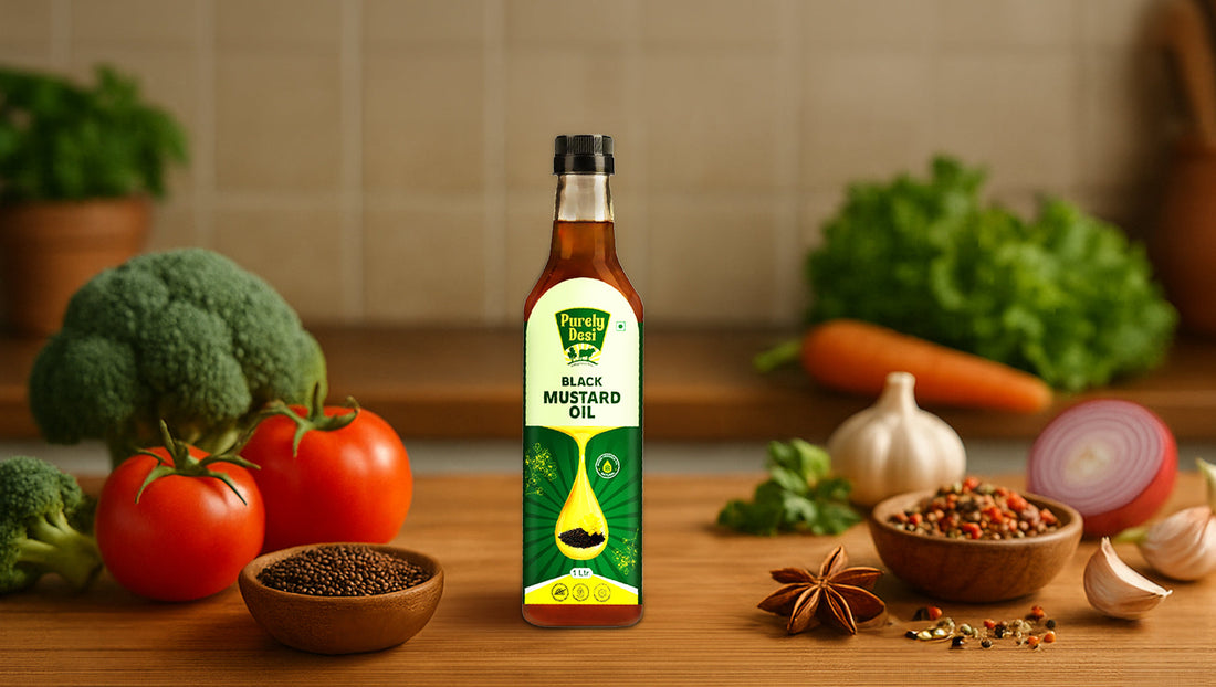 5 Reasons Why Mustard Oil is a Must-Have in Your Kitchen for Health and Cooking