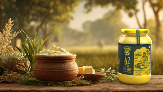 From Farm to Table: The Journey of Pure A2 Cow Desi Ghee and Its Health Benefits
