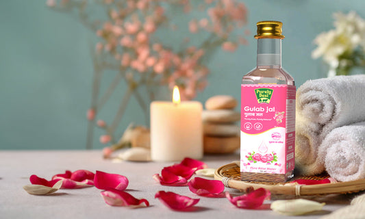 Why Gulab Jal Should Be Your Go-To Natural Toner for Fresh, Hydrated Skin
