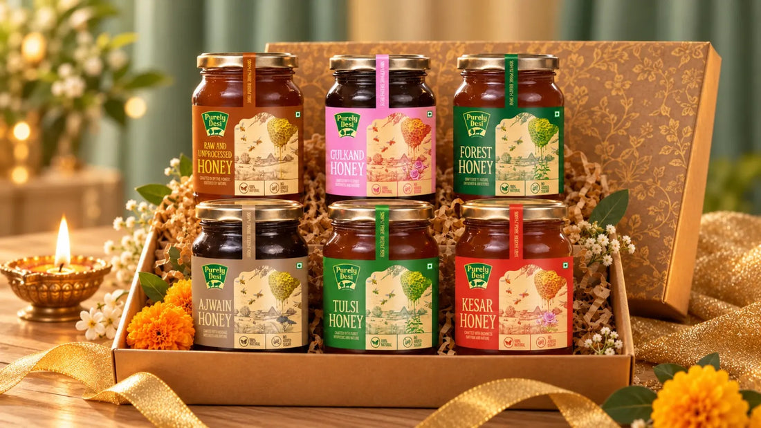 The Perfect Diwali Gift Hamper: Pure Honey Varieties for Loved Ones
