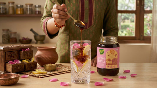 Gulkand Honey : Benefits and Usage