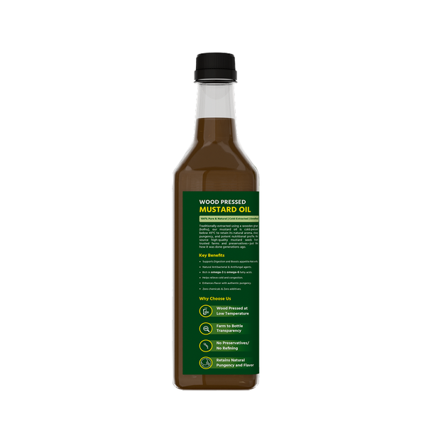 Purely Desi®  Mustard Oil