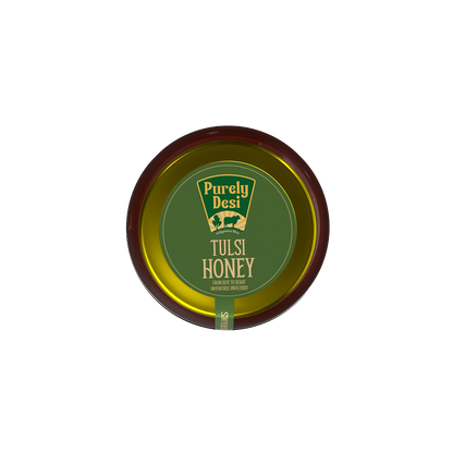 Purely Desi Tulsi Honey