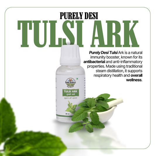 Purely Desi® - Tulsi Ark | All Natural Holy Basil Distillate for Boosting Immunity, Cough & Cold Relief