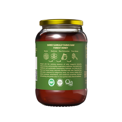 Purely Desi Tulsi Honey