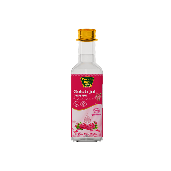 Purely Desi Rose Water