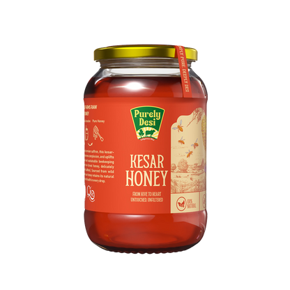 Purely Desi Kesar Honey