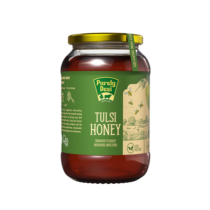 Purely Desi Tulsi Honey