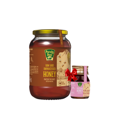 Purely Desi-Honey  (free gift)