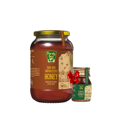 Purely Desi-Honey  (free gift)