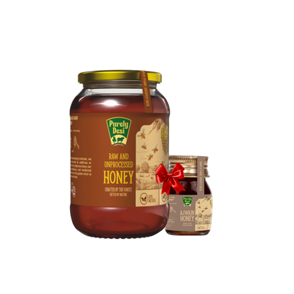 Purely Desi-Honey  (free gift)