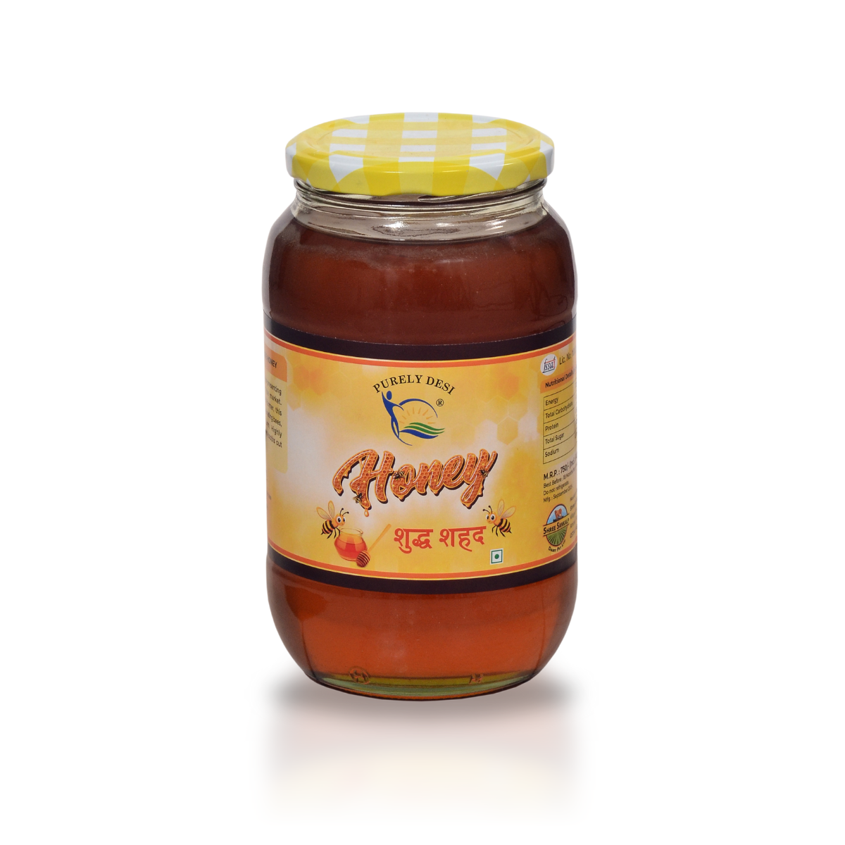 Purely Desi-Honey | 100% Pure | World's No.1 Honey Brand with No Sugar Adulteration