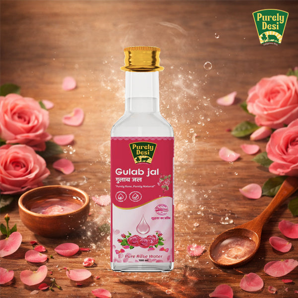 Purely Desi Rose Water