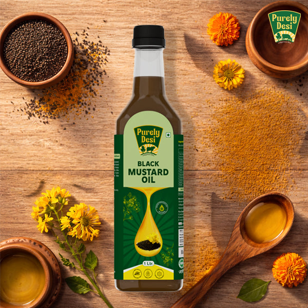 Purely Desi®  Mustard Oil