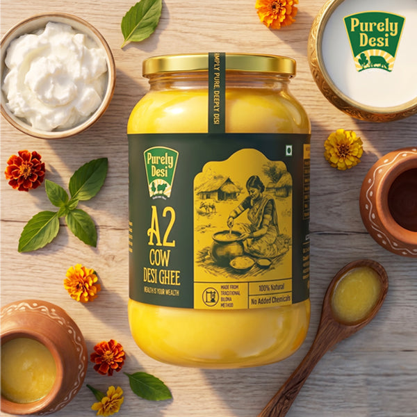 Purely Desi's A2 Cow Desi Ghee
