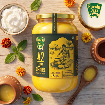 Purely Desi's A2 Cow Desi Ghee