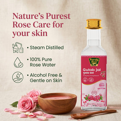 Purely Desi Rose Water