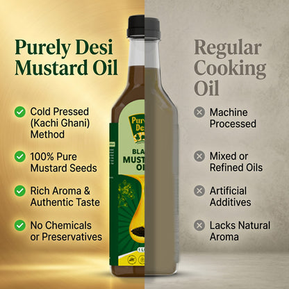 Purely Desi®  Mustard Oil