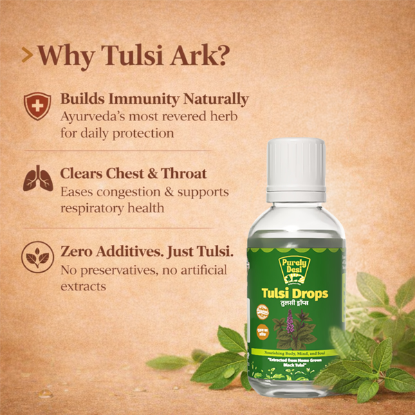 Purely Desi® Organic Tulsi Drops