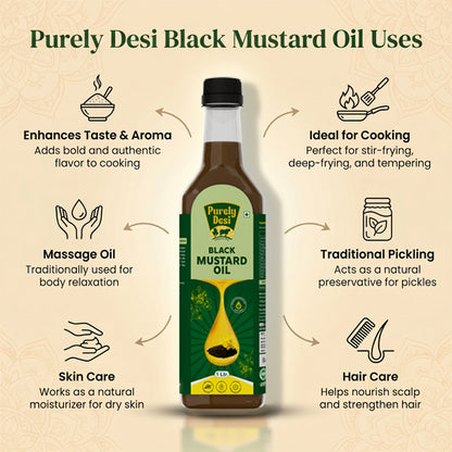 Purely Desi®  Mustard Oil