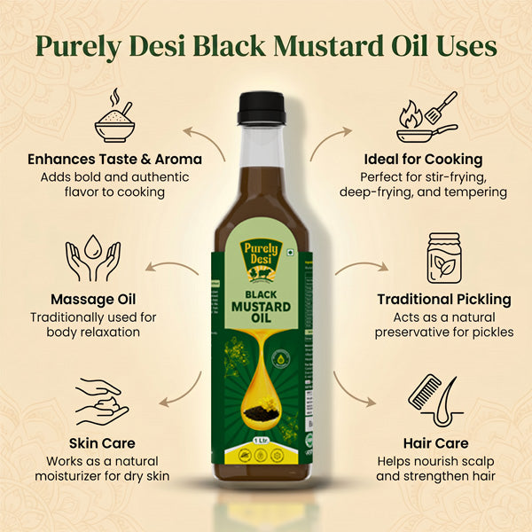 Purely Desi®  Mustard Oil
