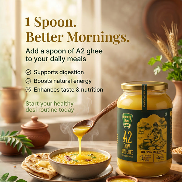 Purely Desi's A2 Cow Desi Ghee