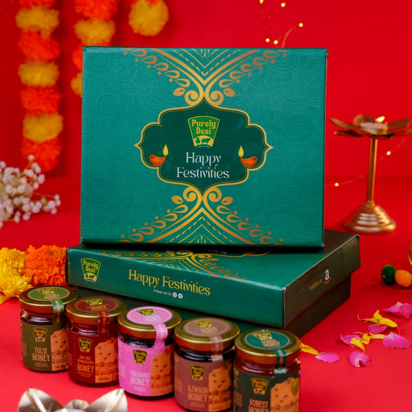 Purely Desi Festive Gift Box