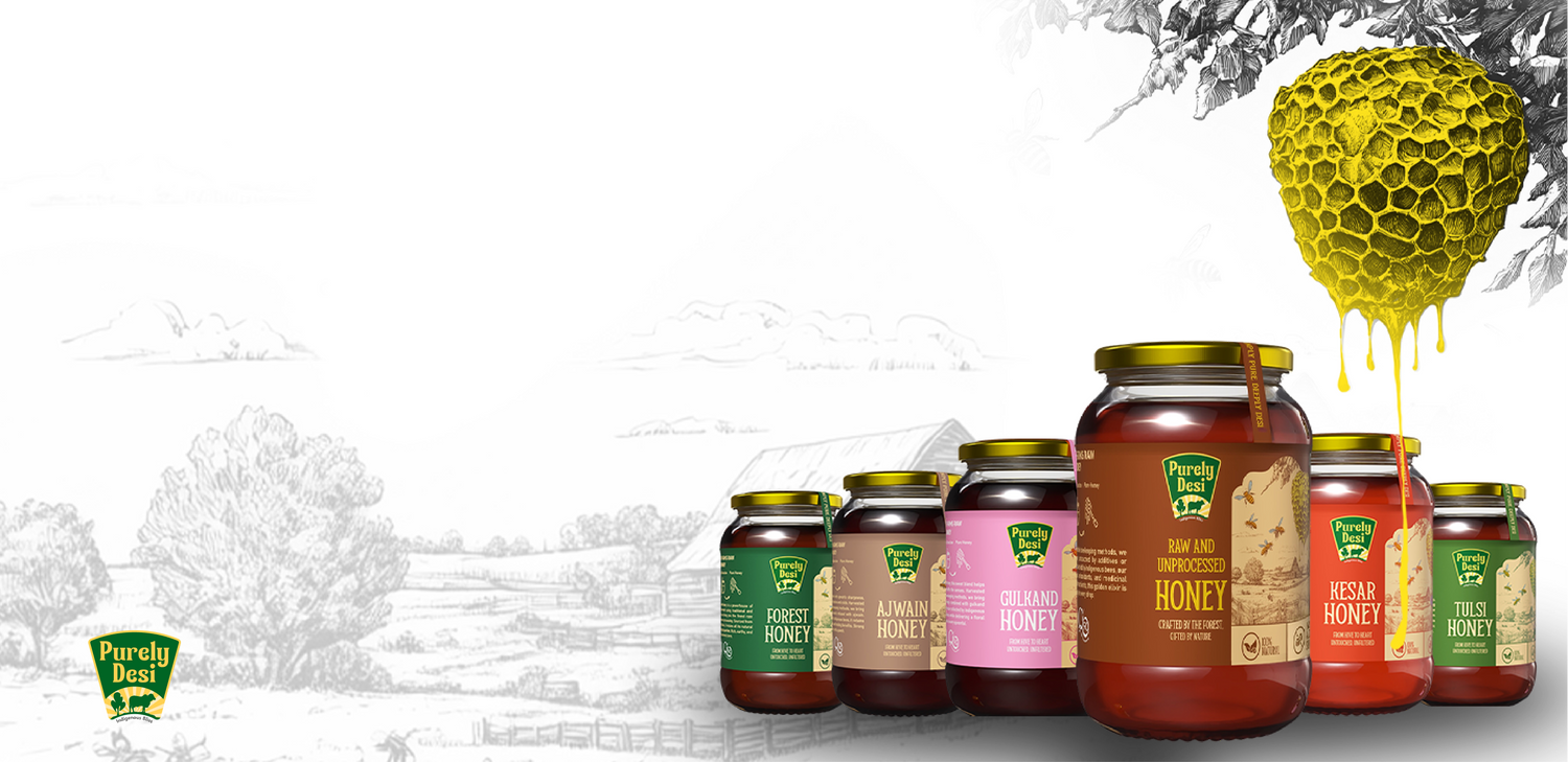 Tradition in Every Spoon. Purity in Every Drop.