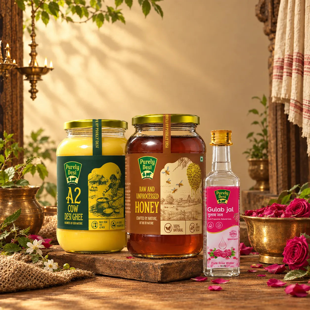 Retelling traditional tales of taste 