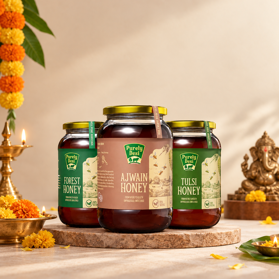 Desi Immunity Honey Trio