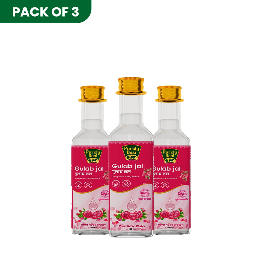 Purely Desi Rose Water