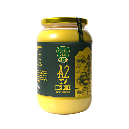 Purely Desi's A2 Cow Desi Ghee